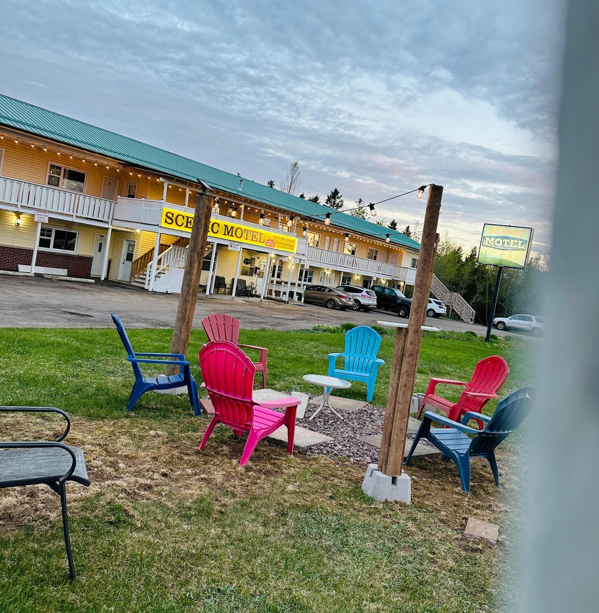 Scenic Motel Moncton Extérieur photo
