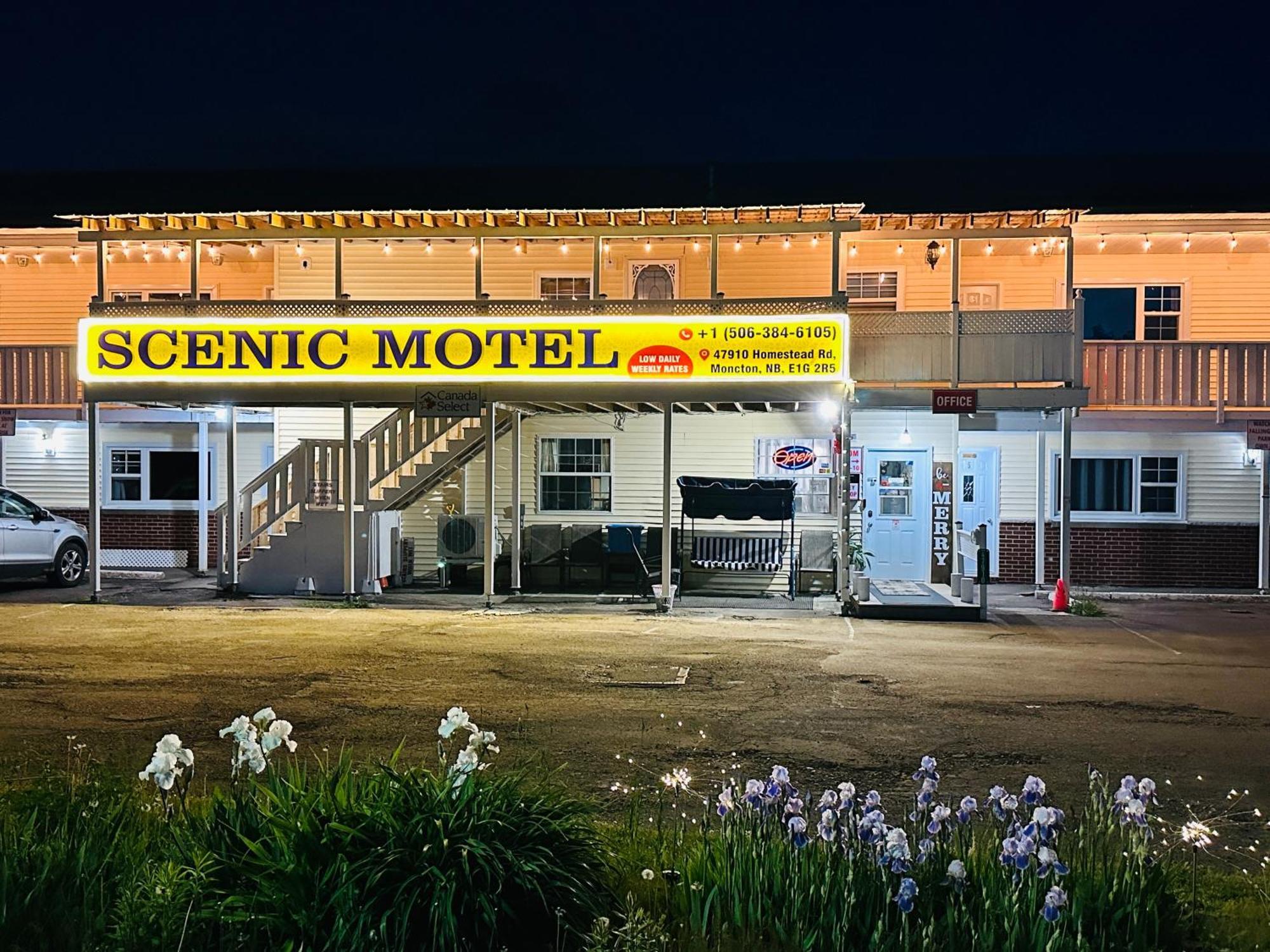 Scenic Motel Moncton Extérieur photo